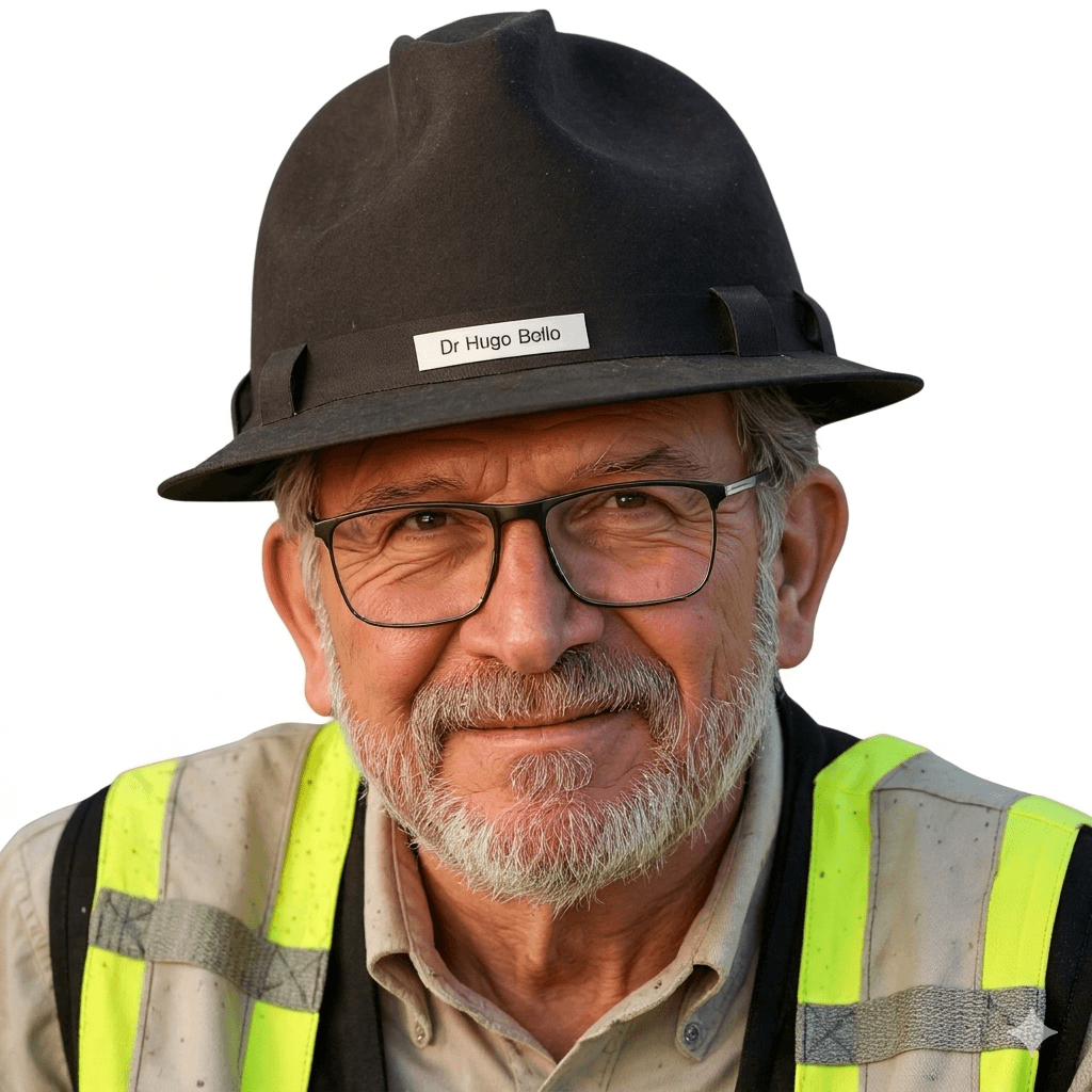 Dr. Hugo Bolio, المدير التقني والشريك المؤسس