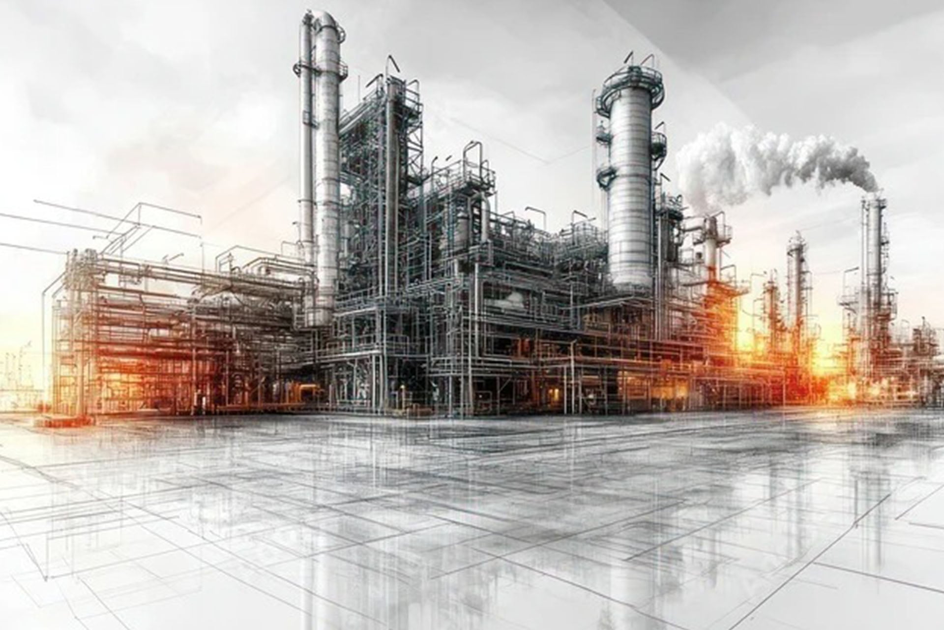 Acería: instalación industrial de alta temperatura para producción de acero