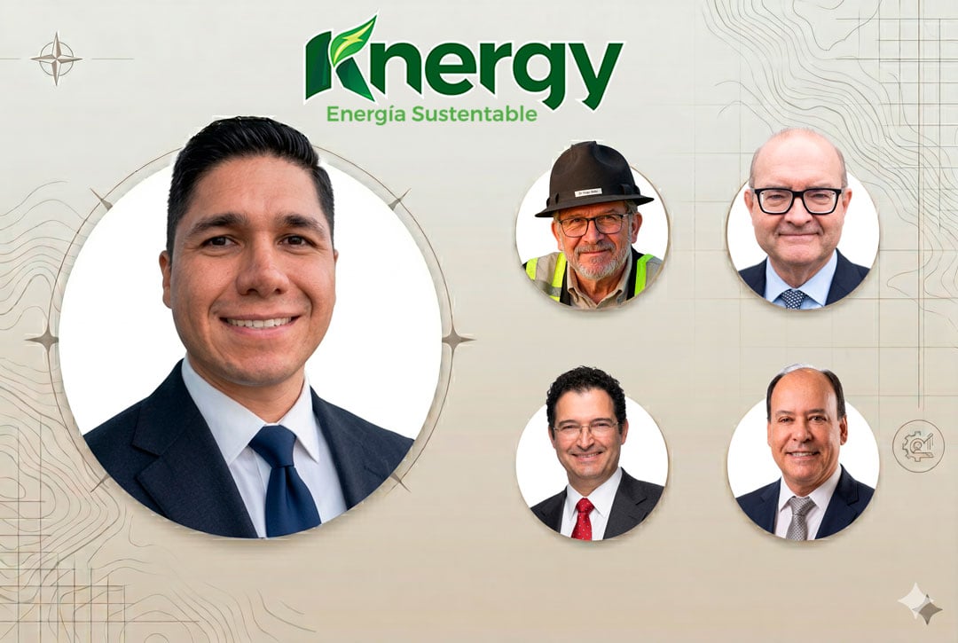 Equipo fundador Knergy con ADN cementero