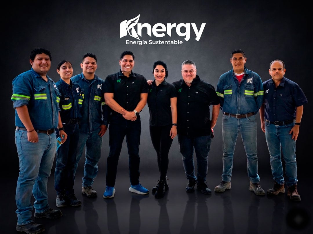 Únete al equipo Knergy: proyectos industriales reales